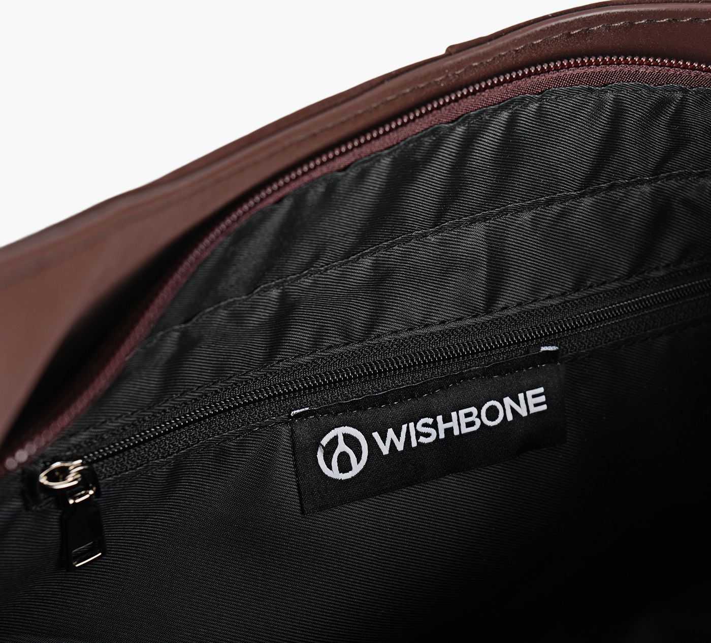 WISHBONE en BRUN vue 3