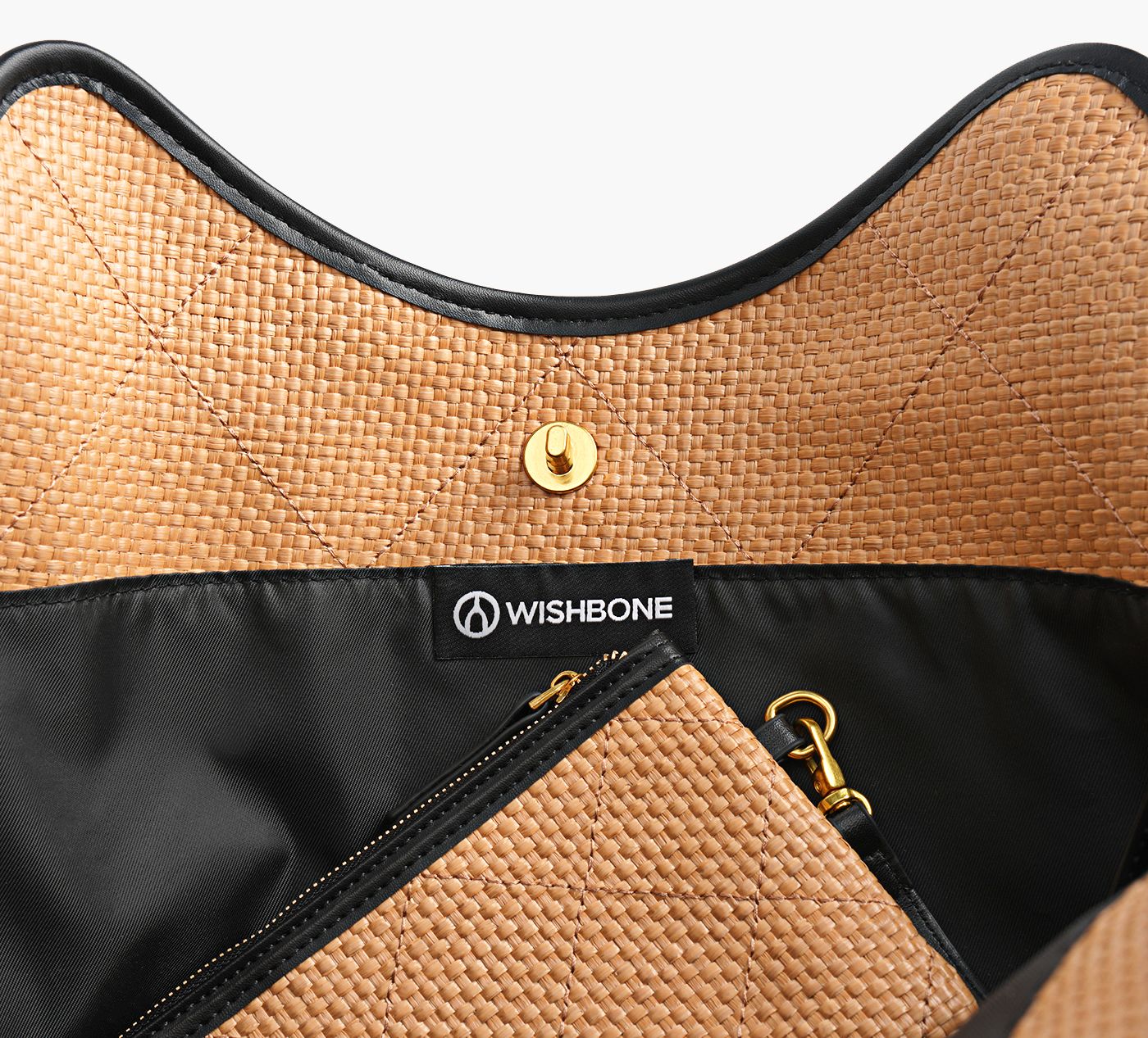WISHBONE en BEIGE vue 3