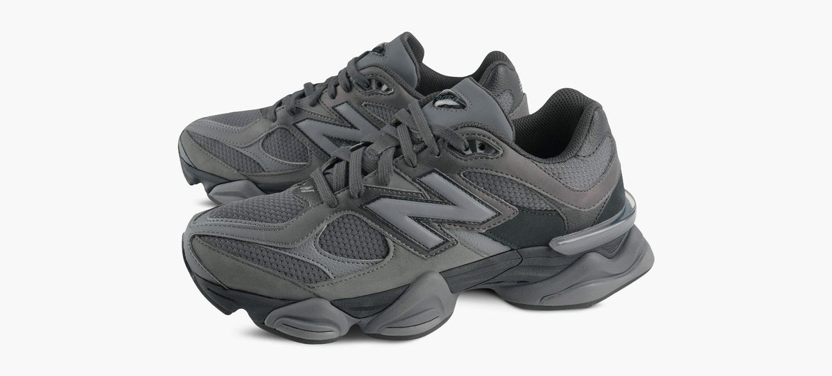 NEW BALANCE 9060 en GRIS vue 4