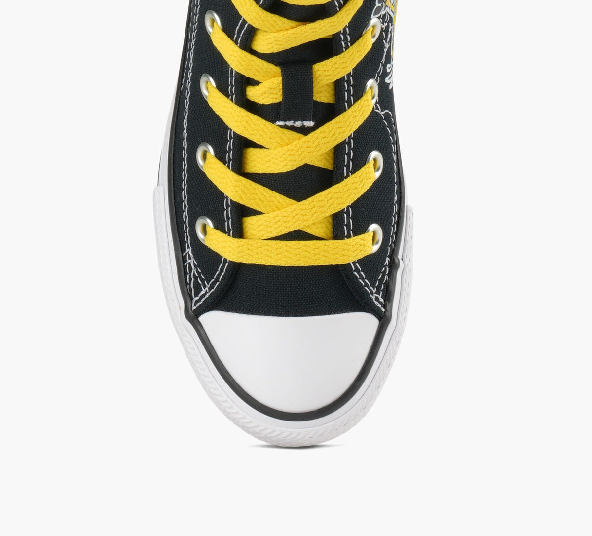 CONVERSE CHUCKTAYLORALLSTARHIXMINION in BLACK view 1c