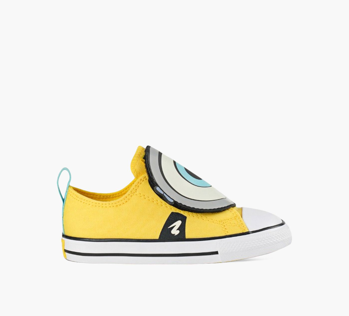 CONVERSE CHUCKTAYLORALLSTARUNEBRIDEENFANTS en JAUNE