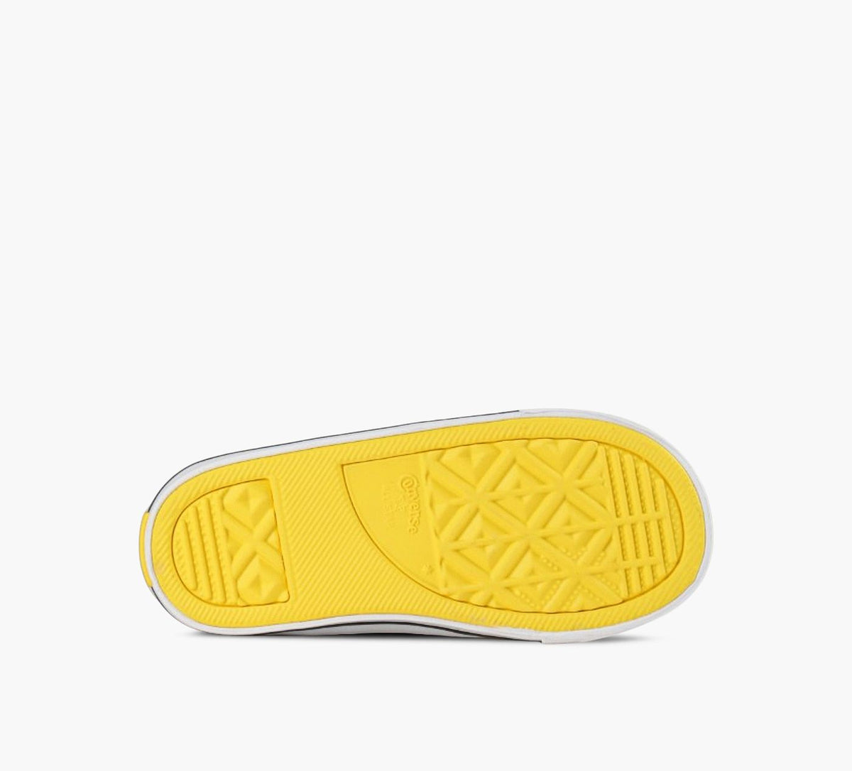 CONVERSE CHUCKTAYLORALLSTARUNEBRIDEENFANTS en JAUNE vue 6