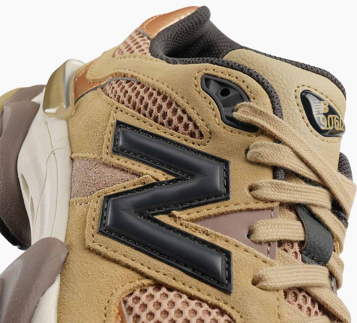 NEW BALANCE 9060 en KHAKI vue 1b
