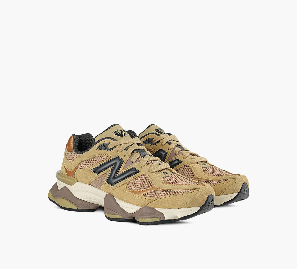 NEW BALANCE 9060 en KHAKI vue 2