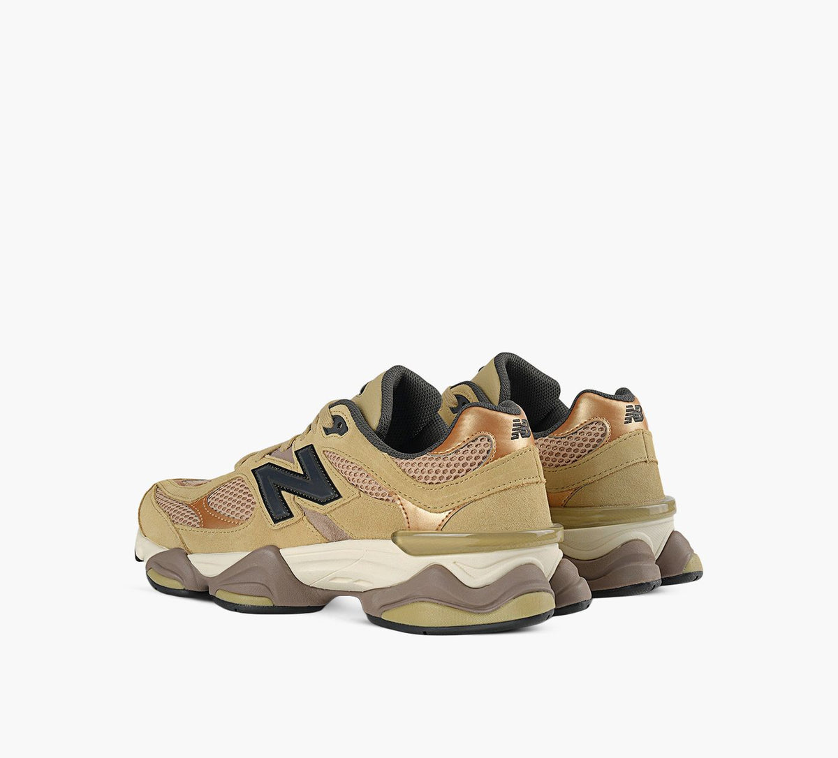NEW BALANCE 9060 en KHAKI vue 3