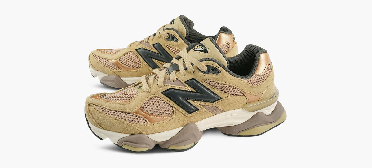 NEW BALANCE 9060 en KHAKI vue 4