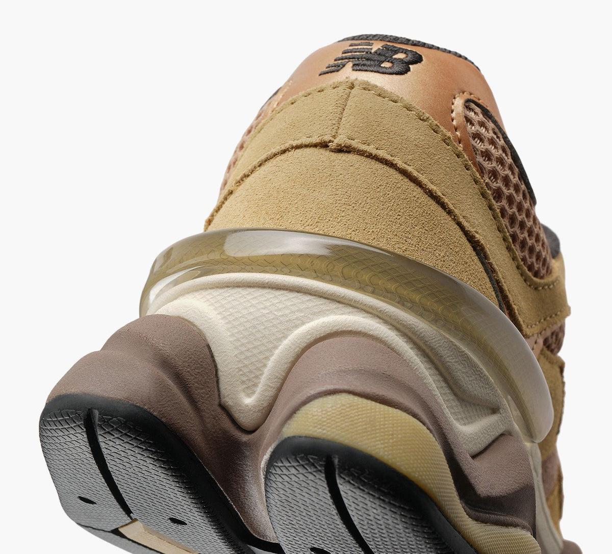 NEW BALANCE 9060 en KHAKI vue 7