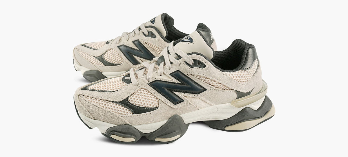 NEW BALANCE 9060 in TAUPE view 4