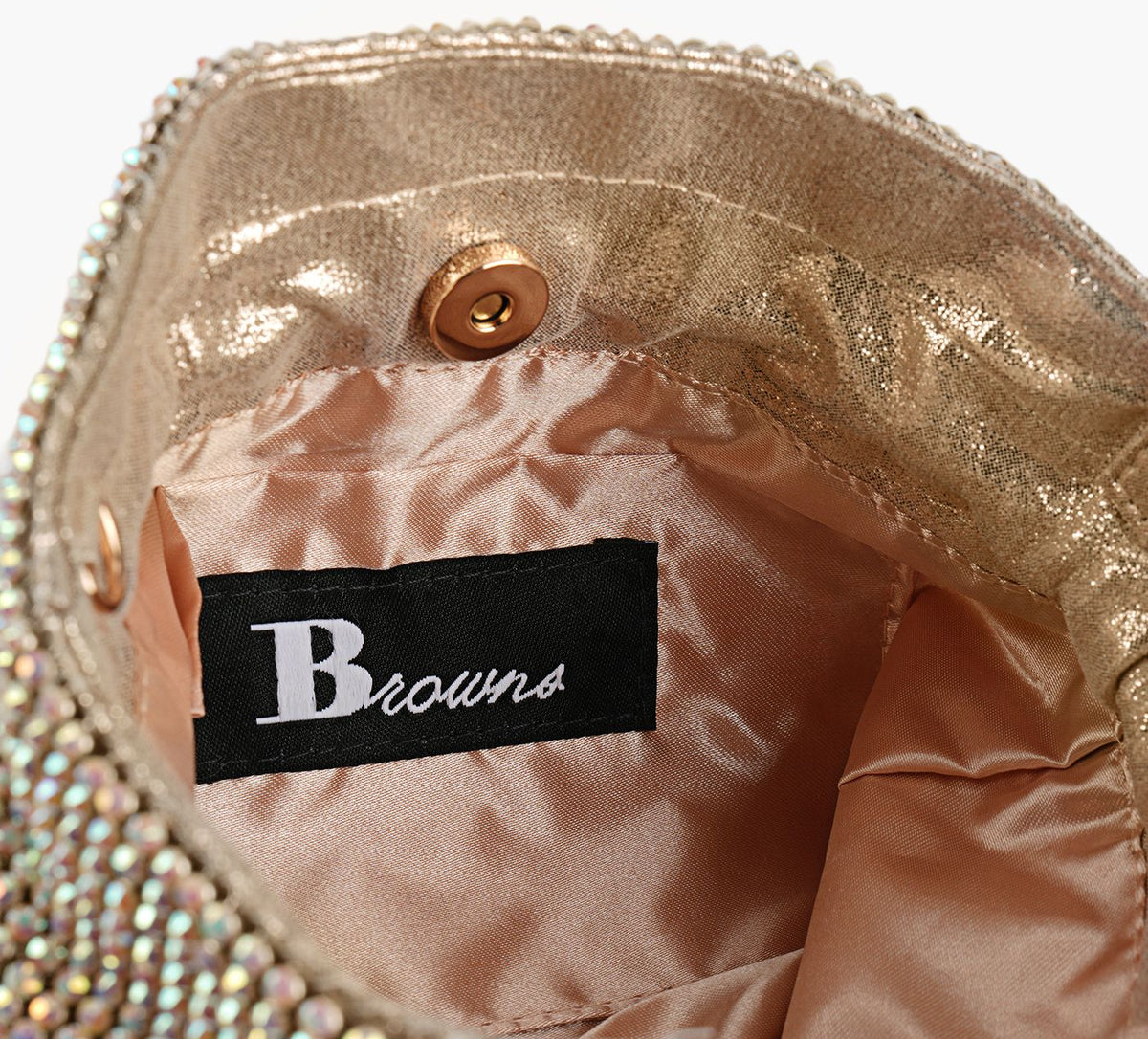 BROWNS ANGELES in GOLD view 3