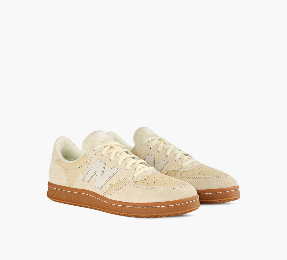 NEW BALANCE T500 en BEIGE vue 2