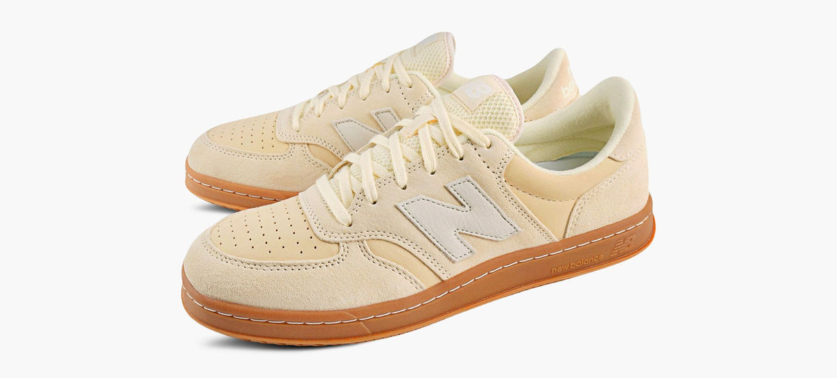 NEW BALANCE T500 en BEIGE vue 4