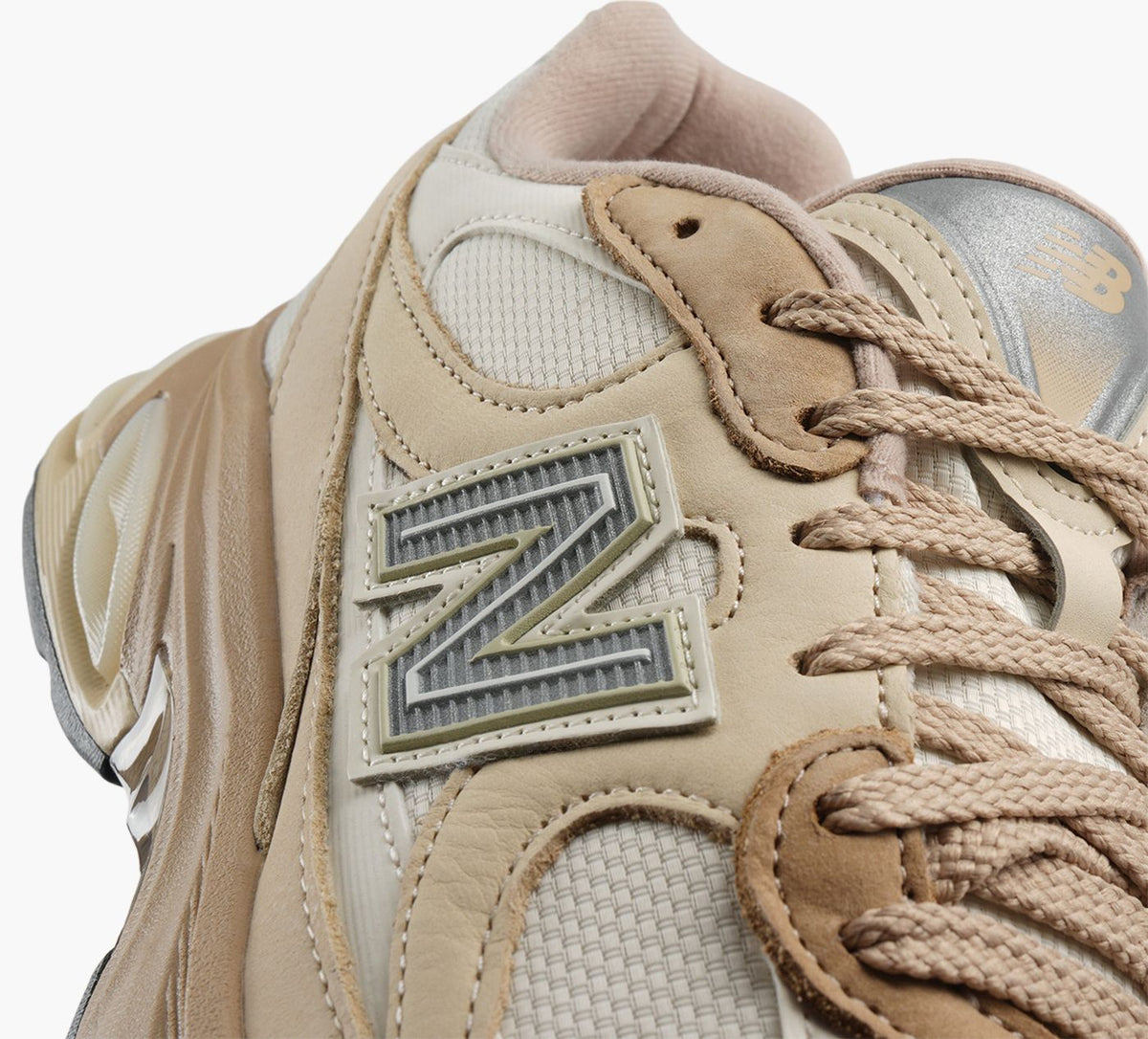 NEW BALANCE ABZORB2010 en BEIGE vue 1b
