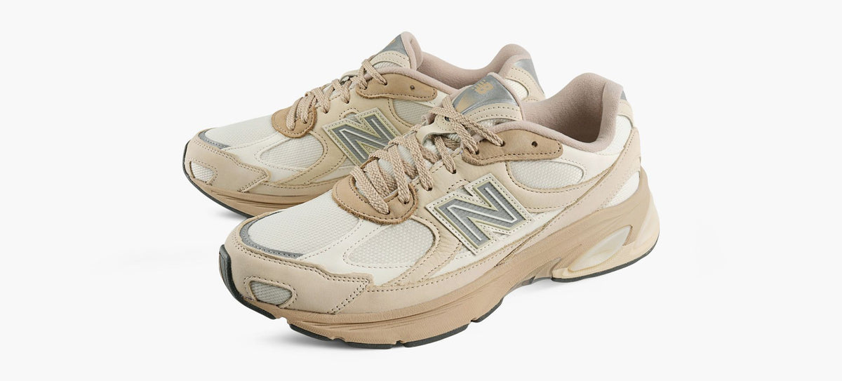 NEW BALANCE ABZORB2010 en BEIGE vue 4
