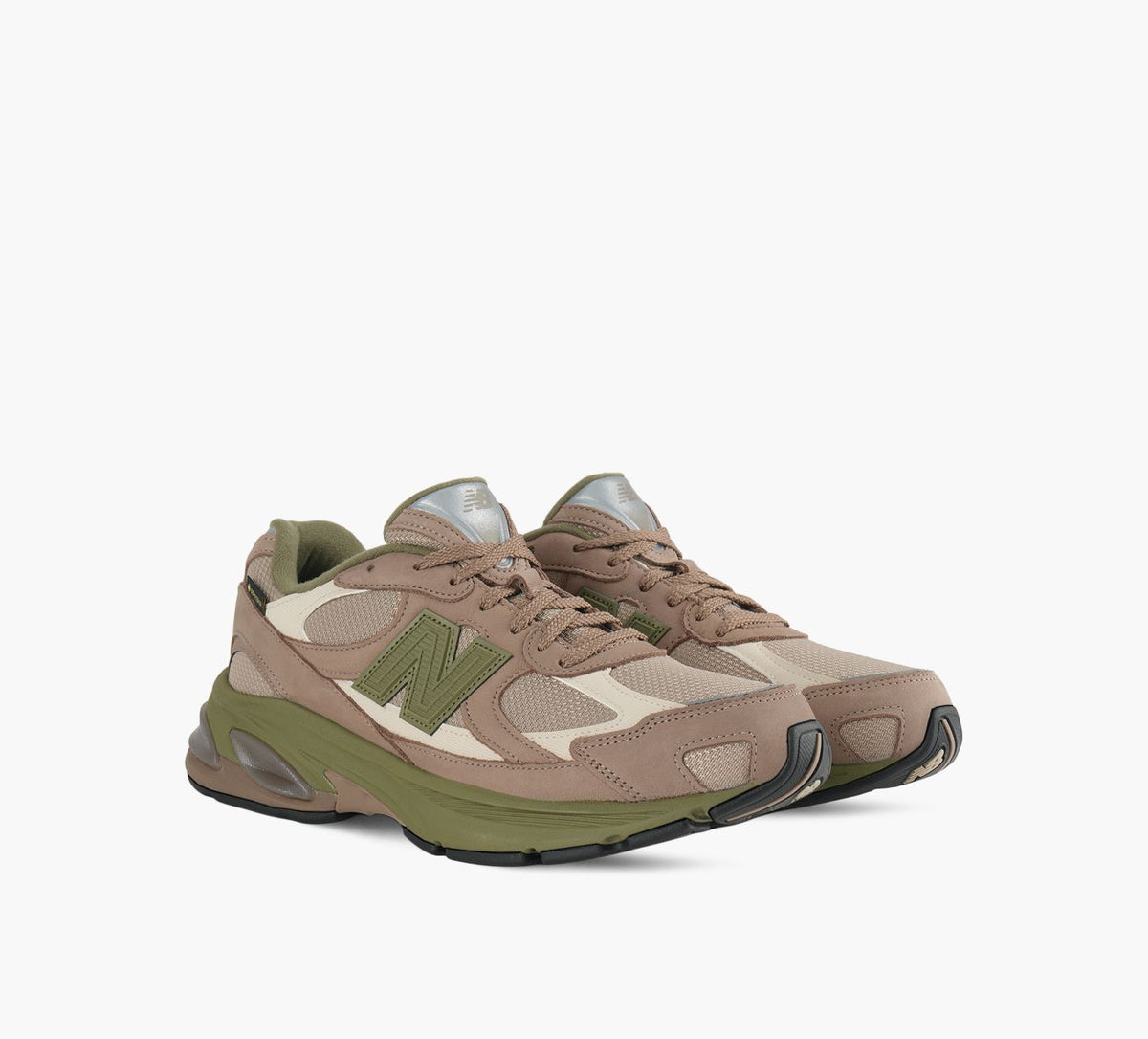 NEW BALANCE U2010V1 en VERT vue 2
