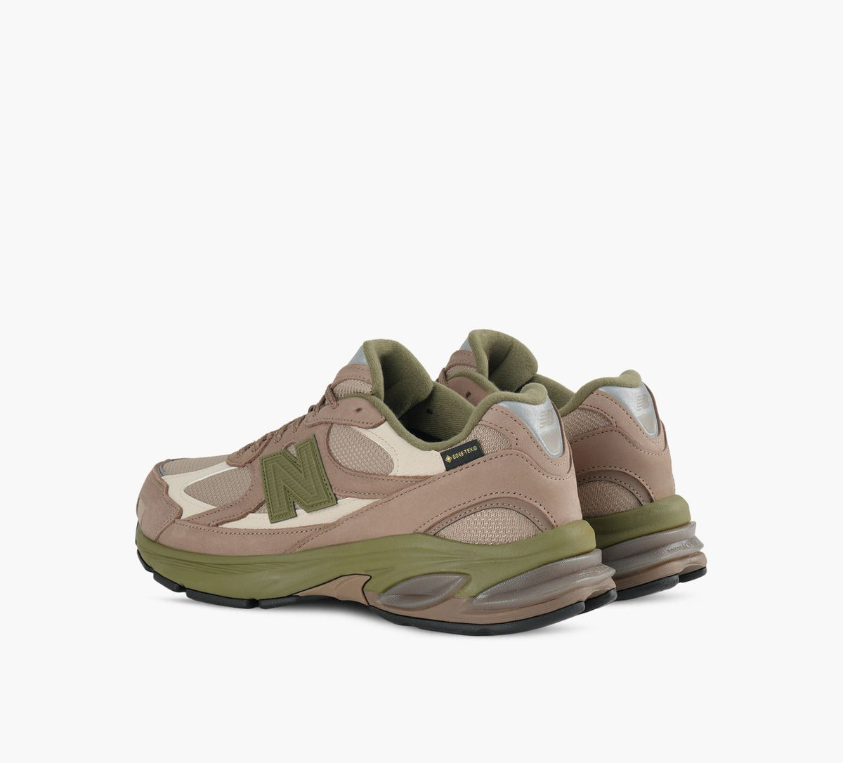 NEW BALANCE U2010V1 en VERT vue 3