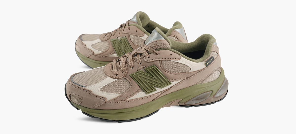 NEW BALANCE U2010V1 en VERT vue 4