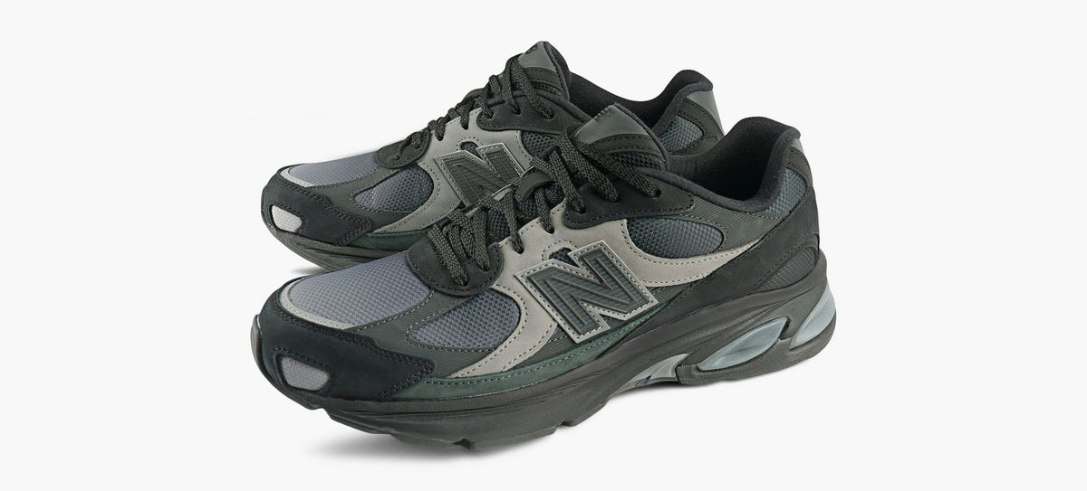 NEW BALANCE ABZORB2010 en NOIR vue 4