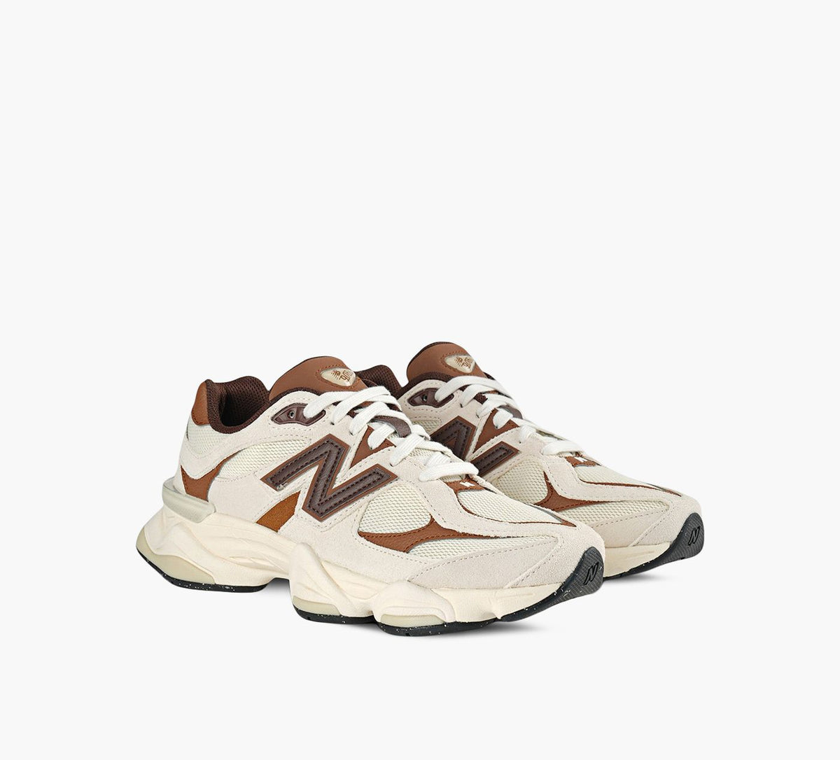 NEW BALANCE 9060 en BEIGE vue 2