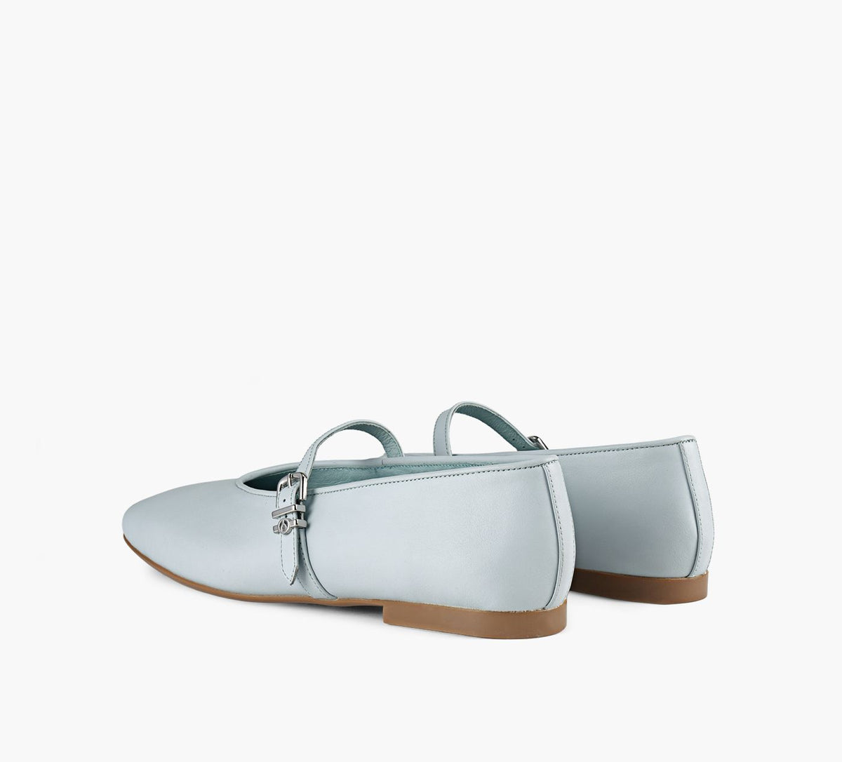 WISHBONE ZORA in BLUE view 3
