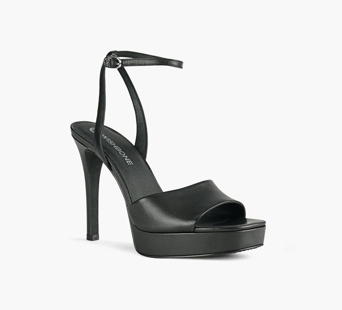 WISHBONE MARLA in BLACK view 2