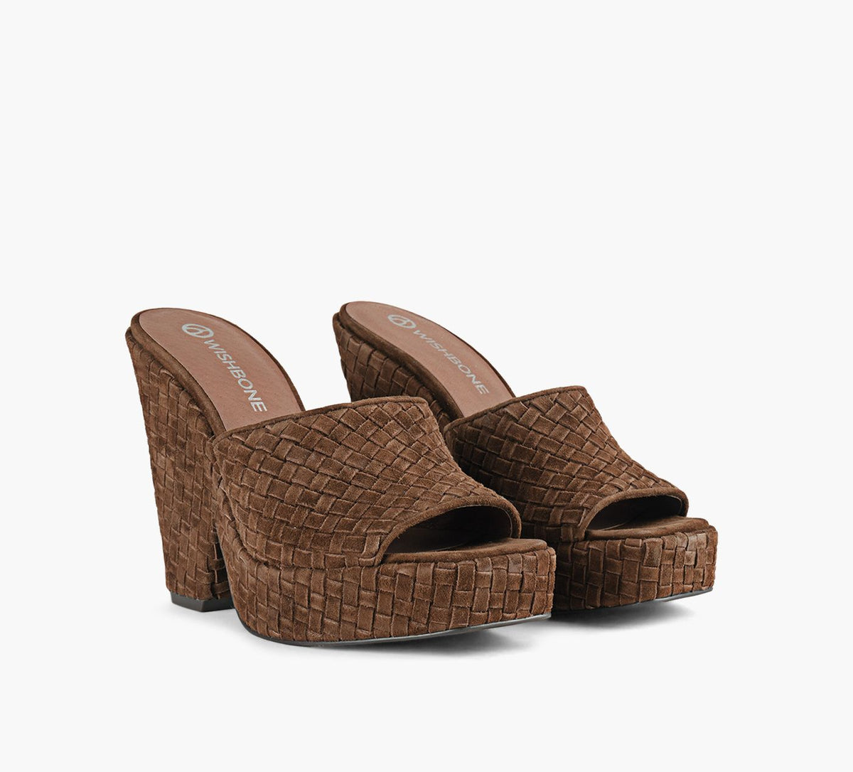 WISHBONE XENA in BROWN view 2
