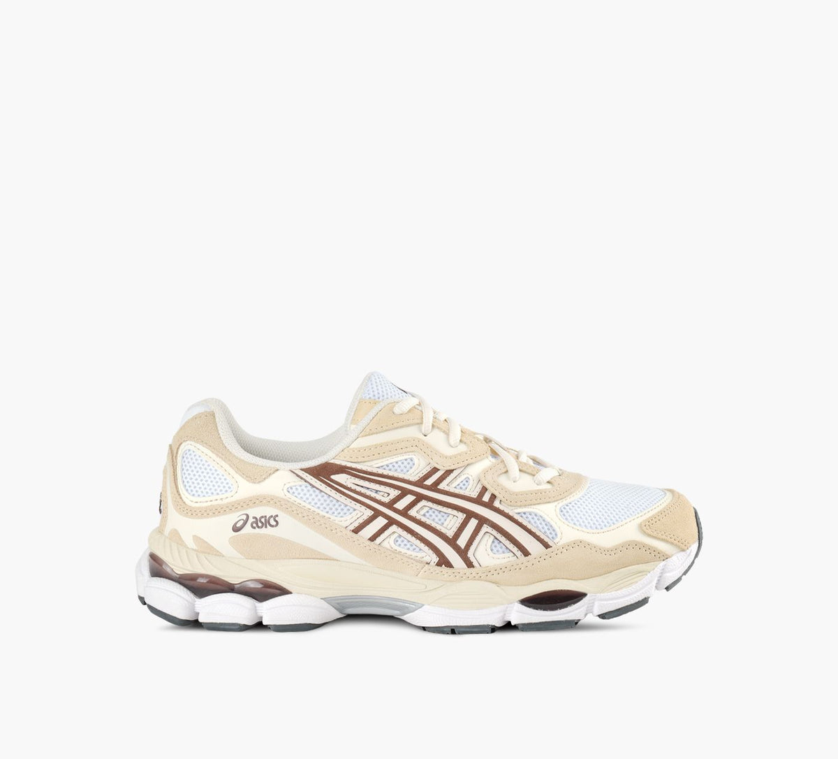 ASICS GELNYC in TAUPE
