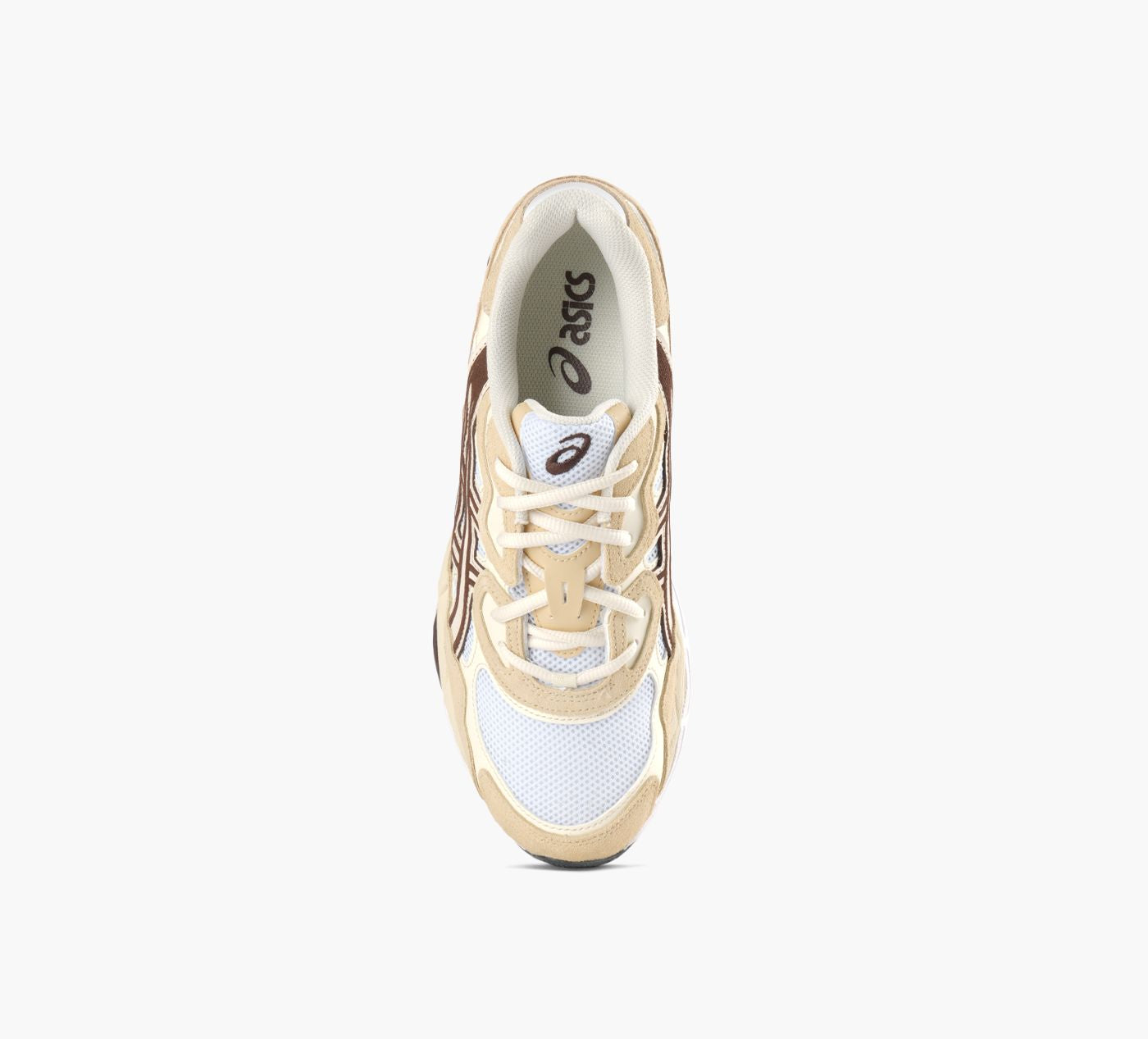 ASICS GELNYC in TAUPE view 1c