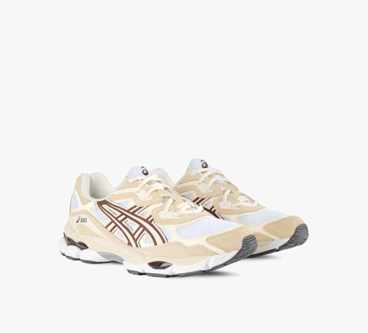 ASICS GELNYC in TAUPE view 2