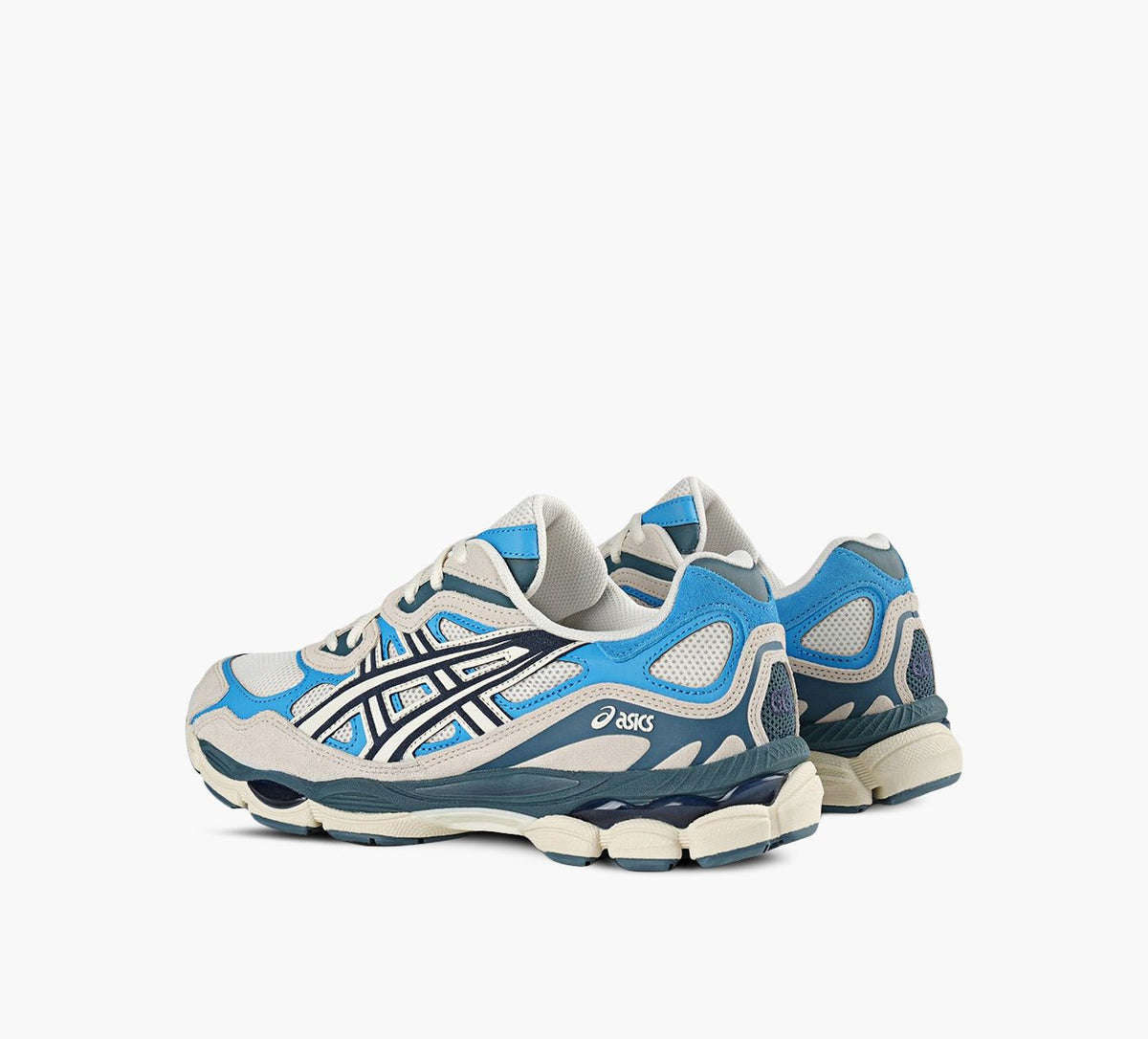 ASICS GELNYC en BEIGE vue 3