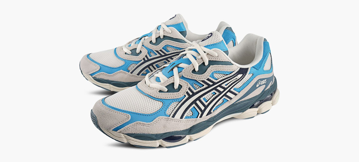 ASICS GELNYC en BEIGE vue 4