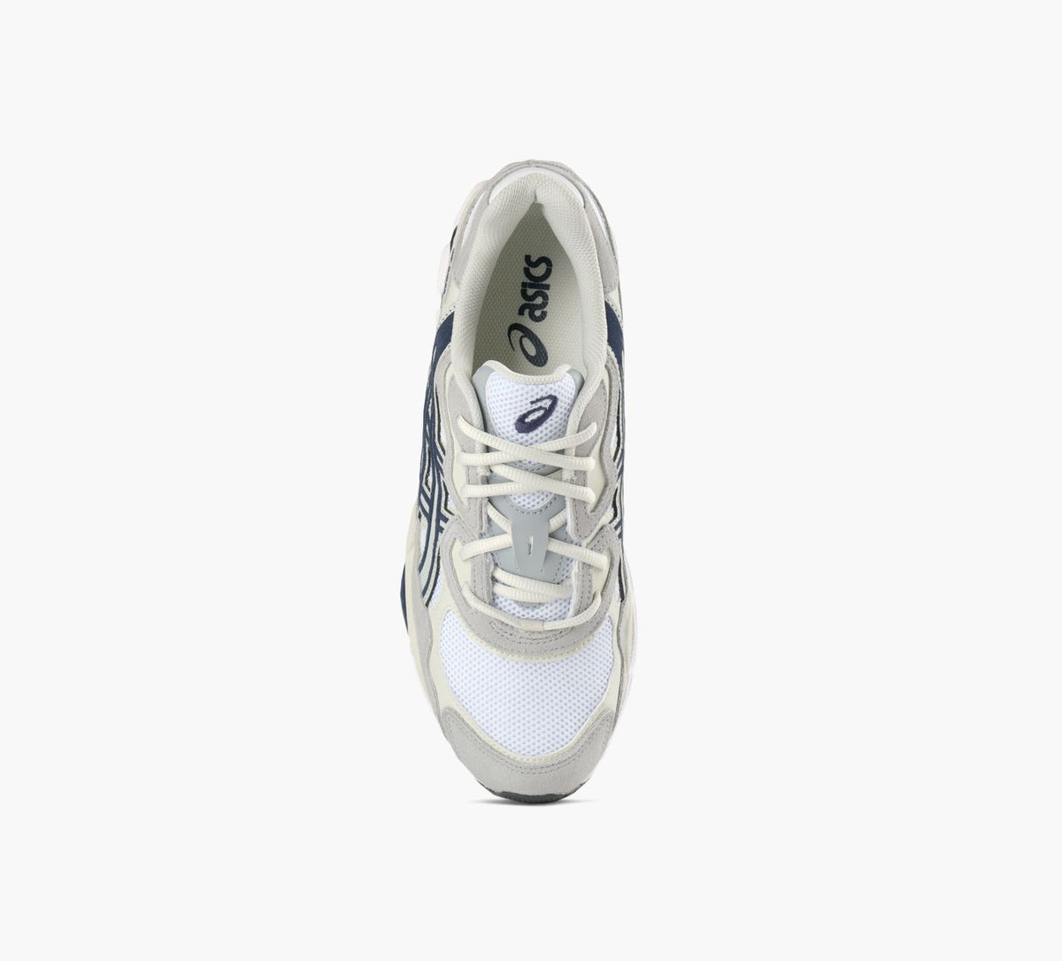 ASICS GELNYC en BLANC vue 1c