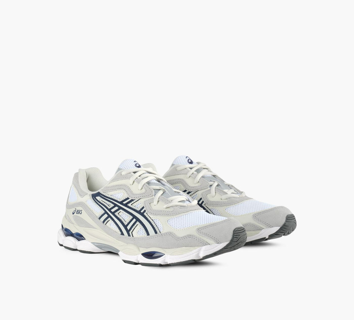 ASICS GELNYC en BLANC vue 2