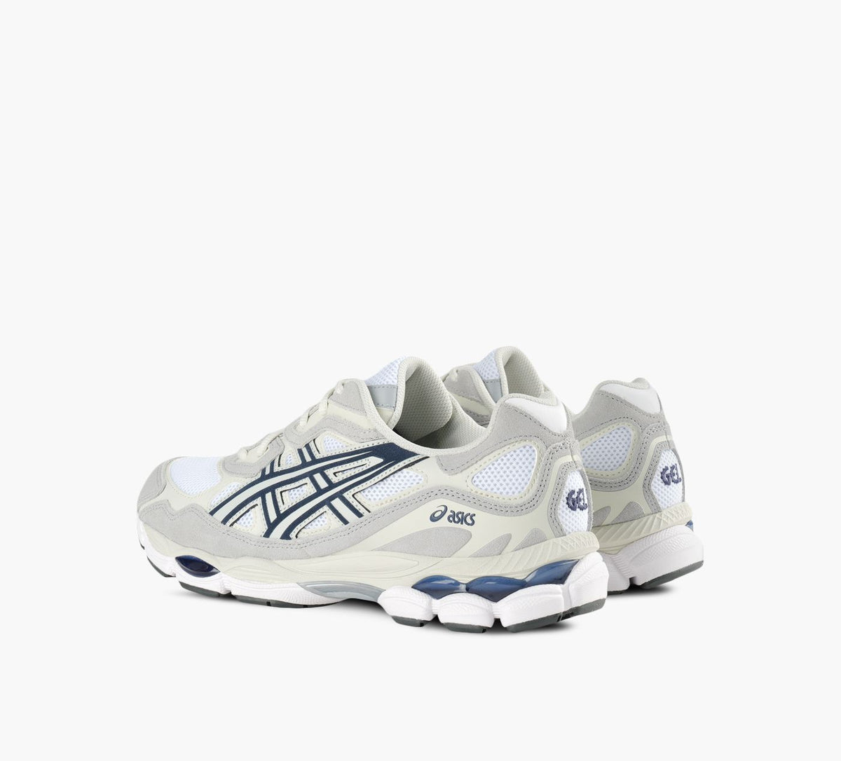 ASICS GELNYC en BLANC vue 3