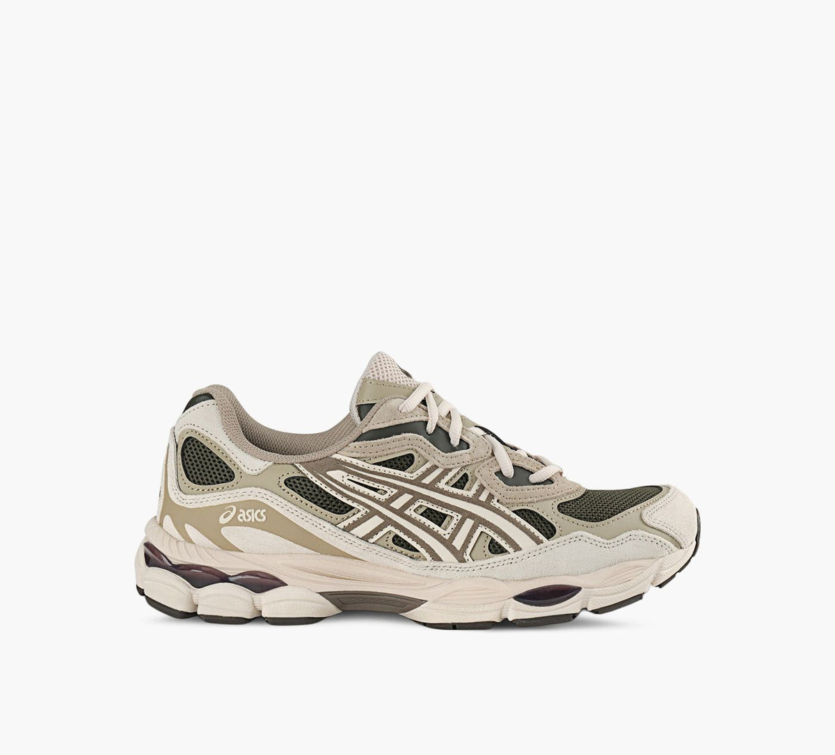 ASICS GELNYC in TAUPE