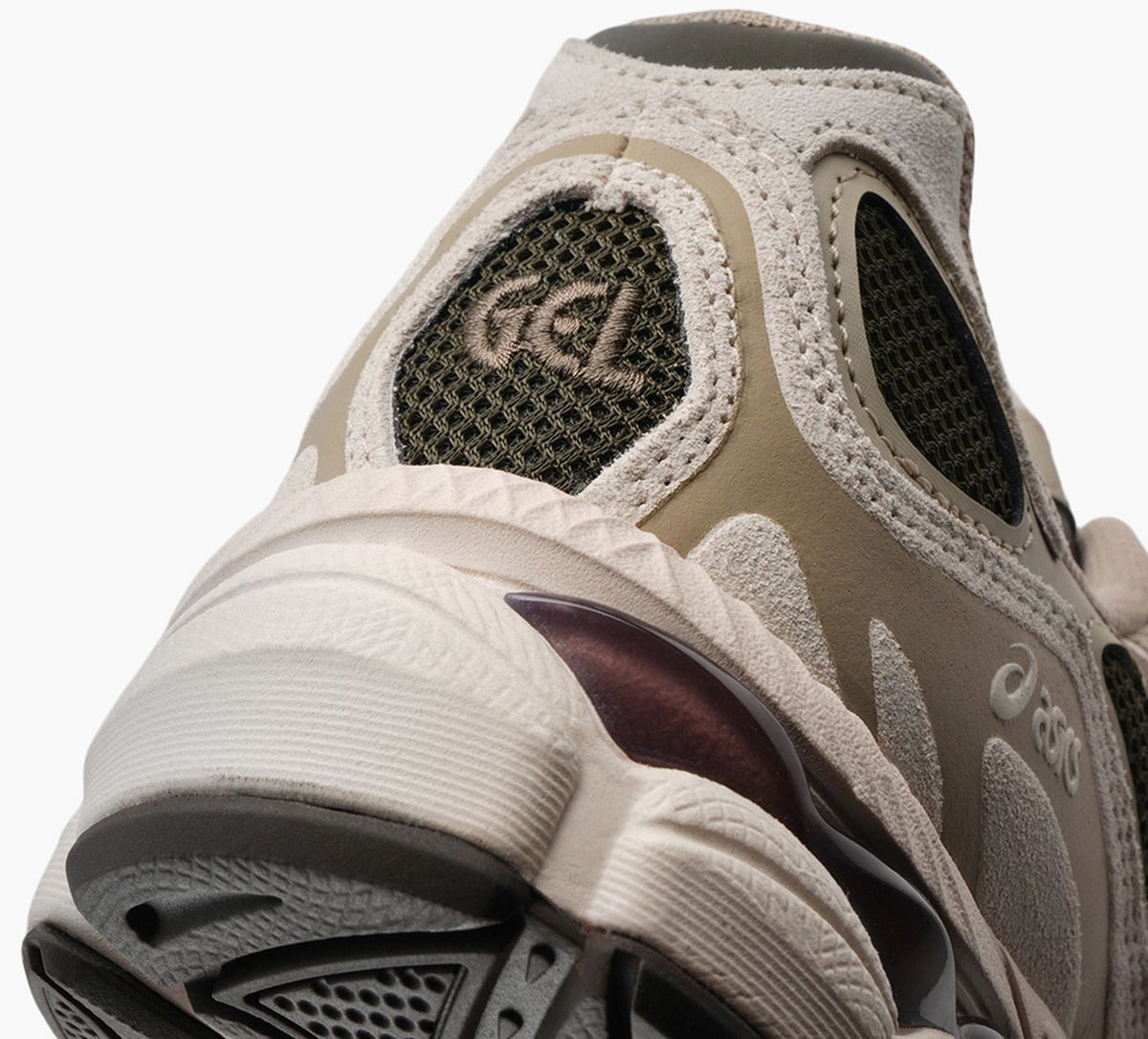 ASICS GELNYC in TAUPE view 1b