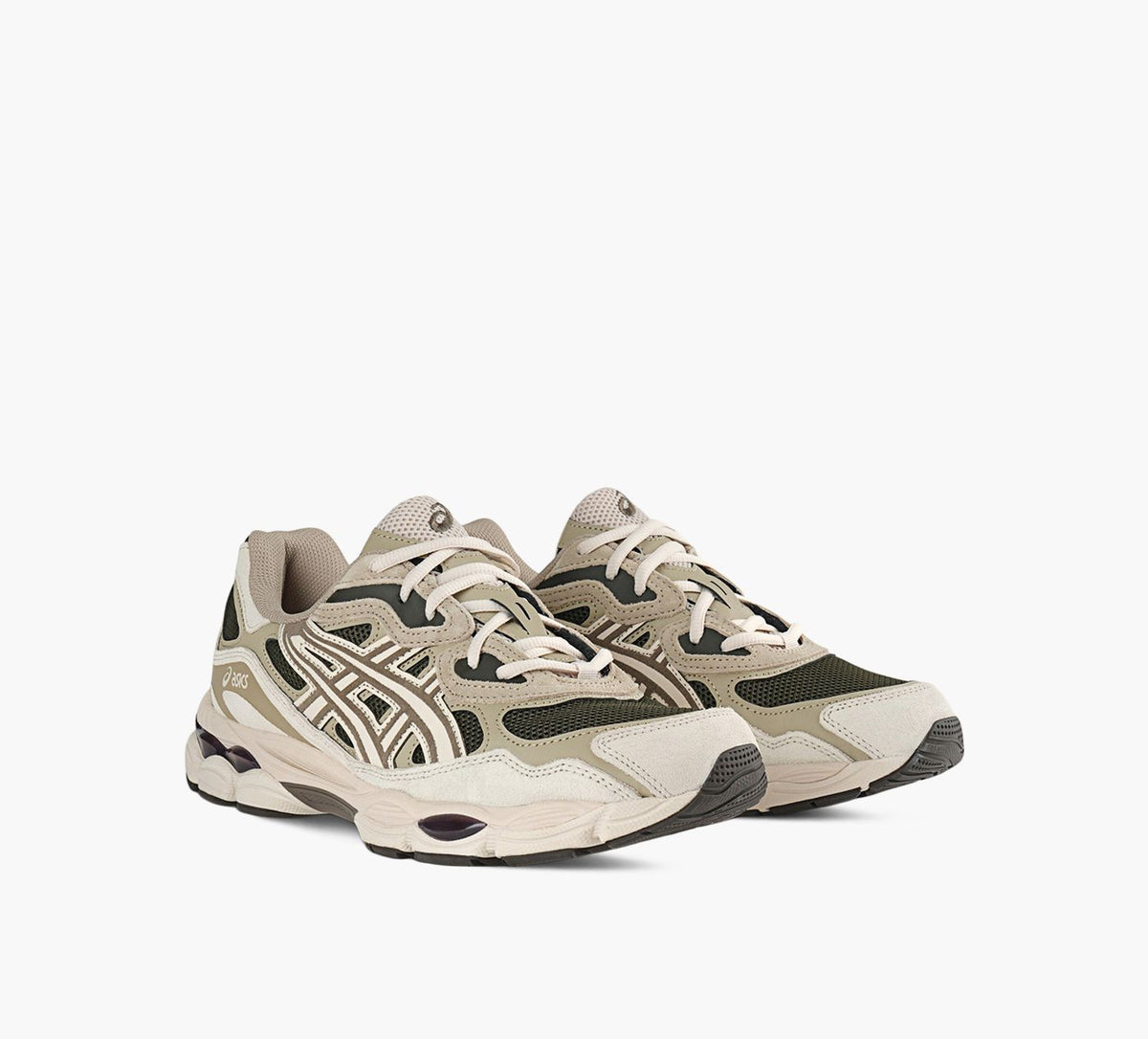 ASICS GELNYC in TAUPE view 2