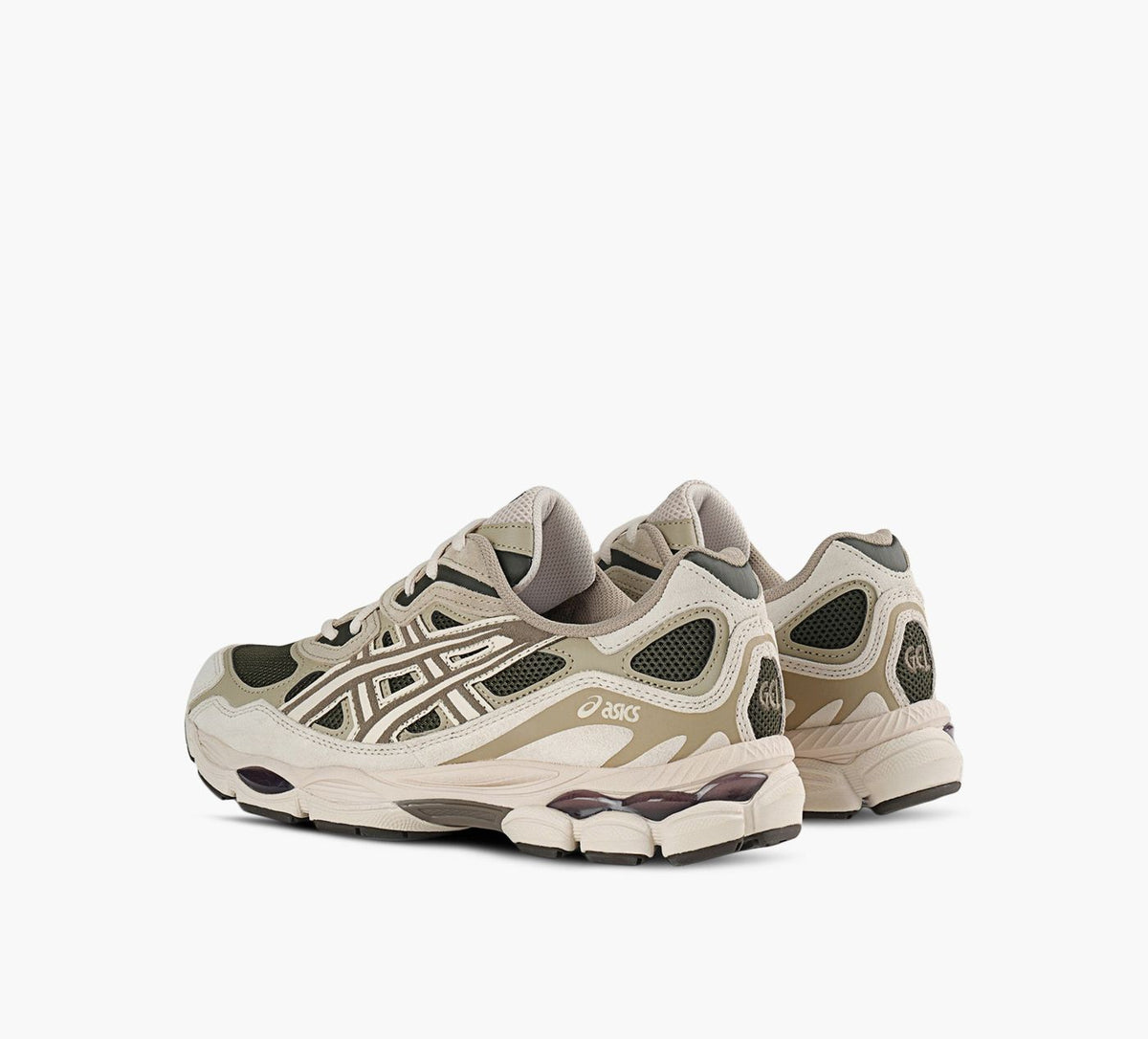 ASICS GELNYC in TAUPE view 3