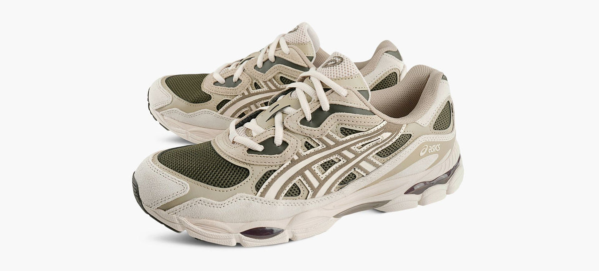ASICS GELNYC in TAUPE view 4