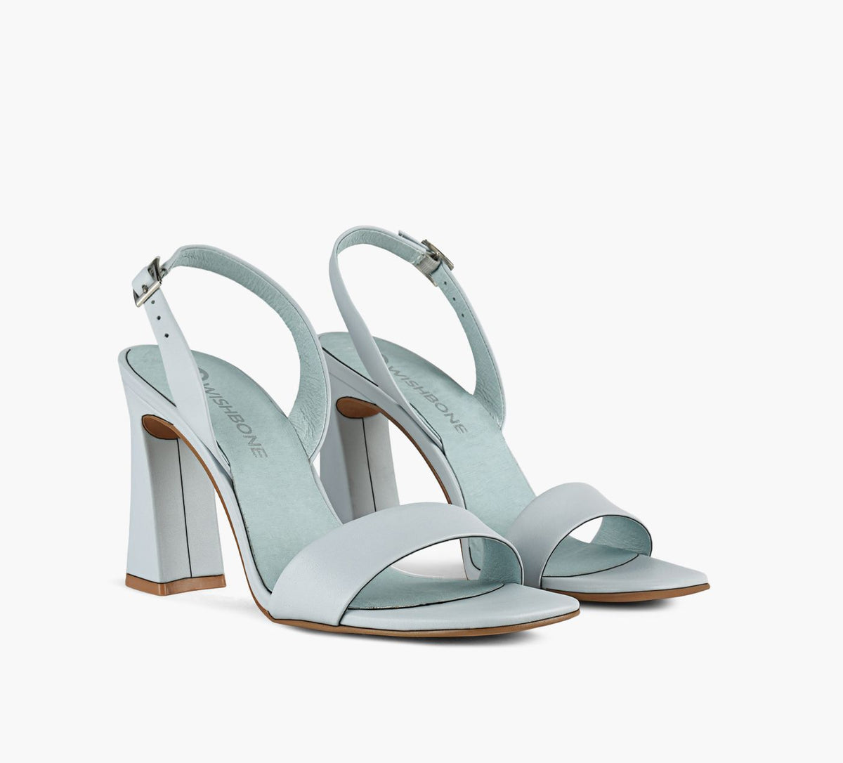 WISHBONE GRACE en BLEU vue 2
