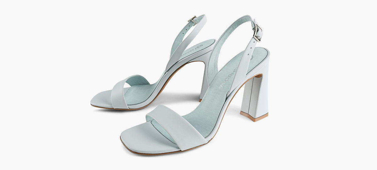 WISHBONE GRACE en BLEU vue 4