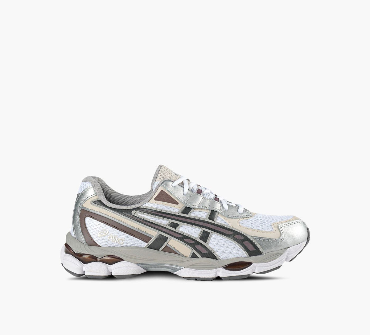 ASICS GELNYC2055 in WHITE