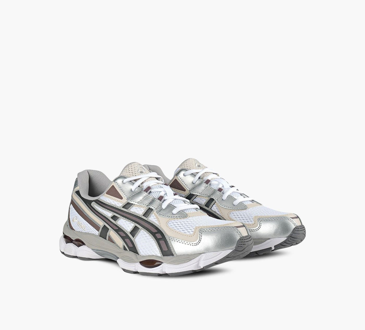 ASICS GELNYC2055 in WHITE view 2