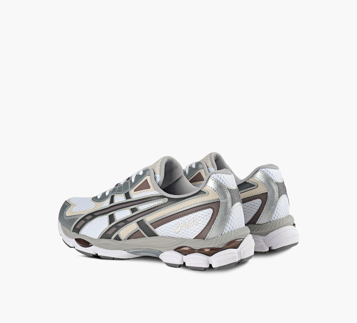 ASICS GELNYC2055 in WHITE view 3