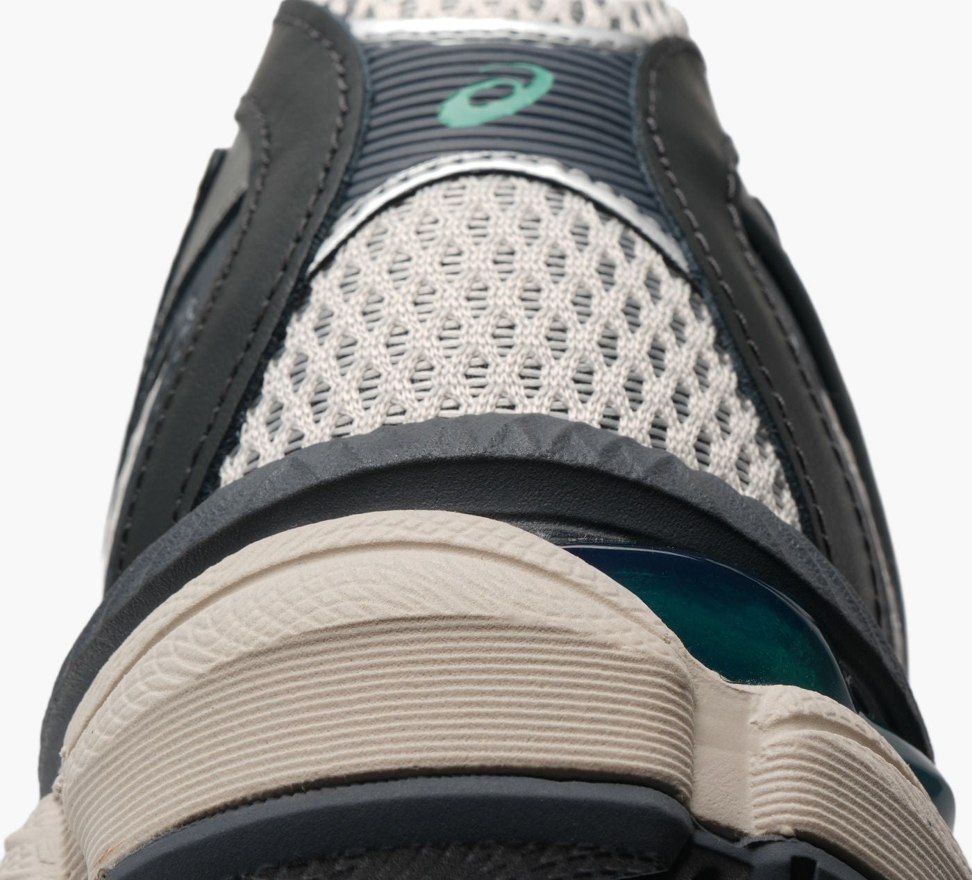ASICS GEL-Nyc 2055 for Men | Smoke Grey/Catalina Green – Browns Shoes