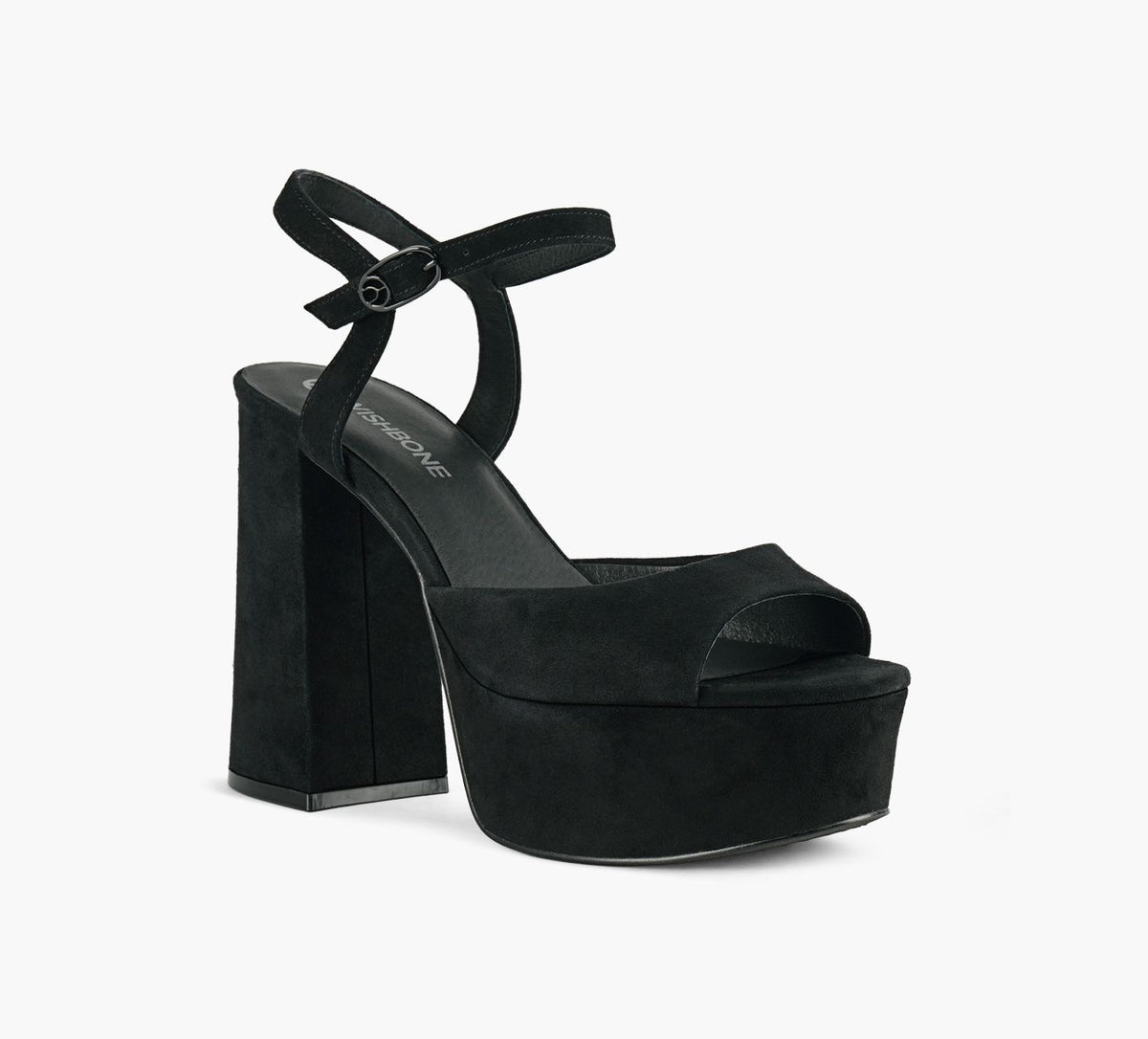 WISHBONE KIMBERLY en NOIR vue 2