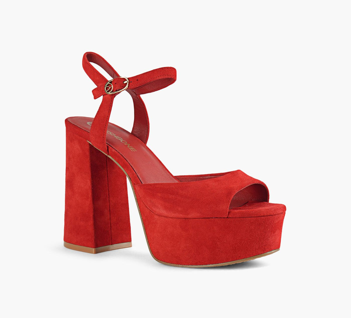 WISHBONE KIMBERLY in RED view 2
