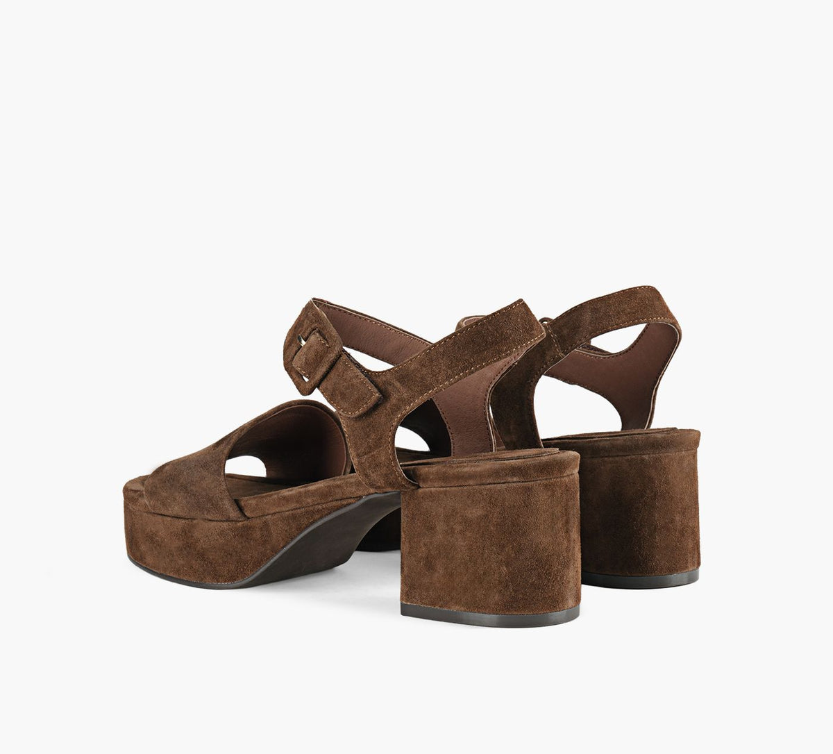 WISHBONE FIONA in BROWN view 3