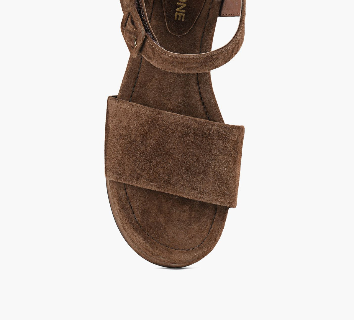 WISHBONE FIONA in BROWN view 1c