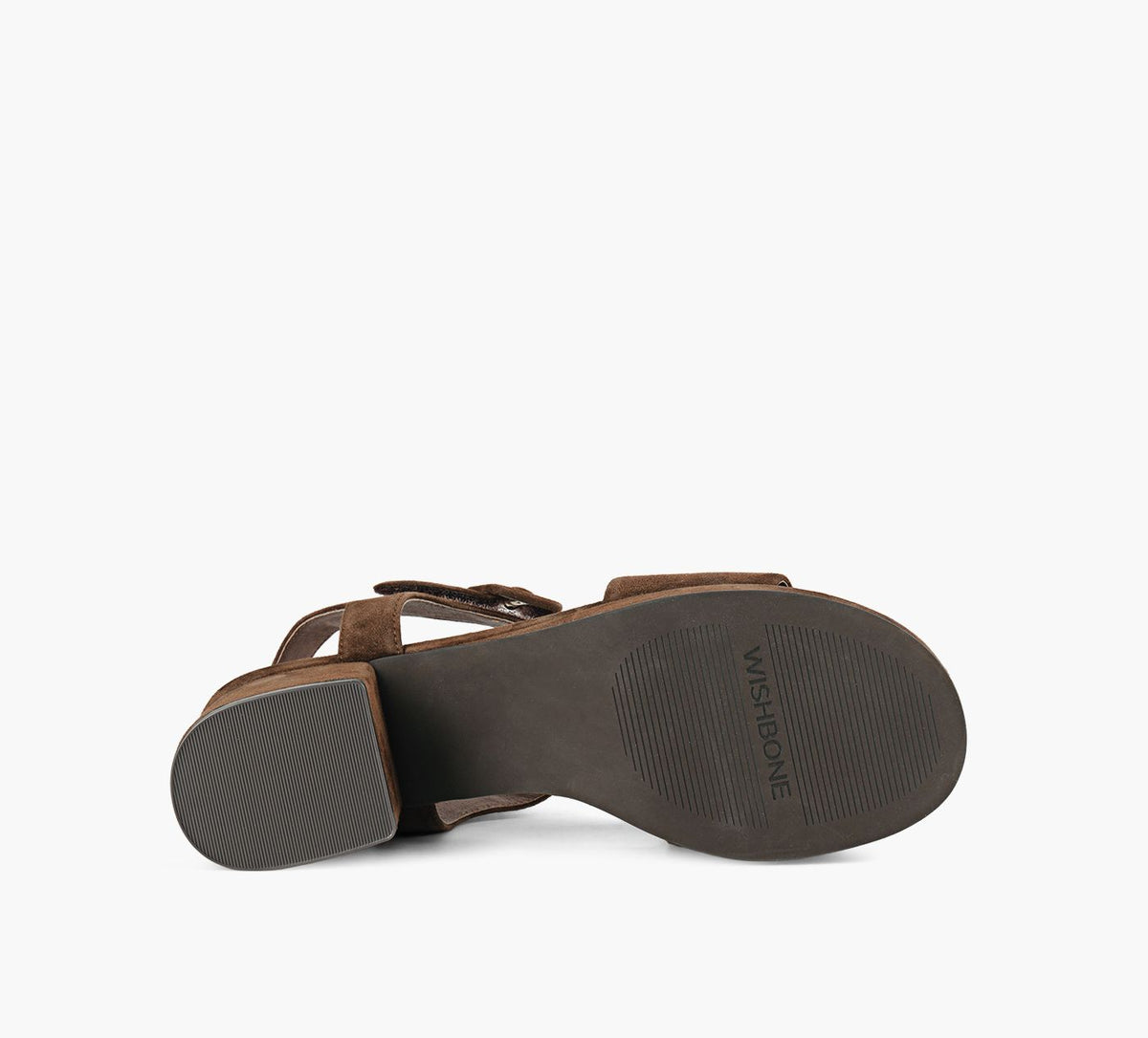 WISHBONE FIONA en BRUN vue 6