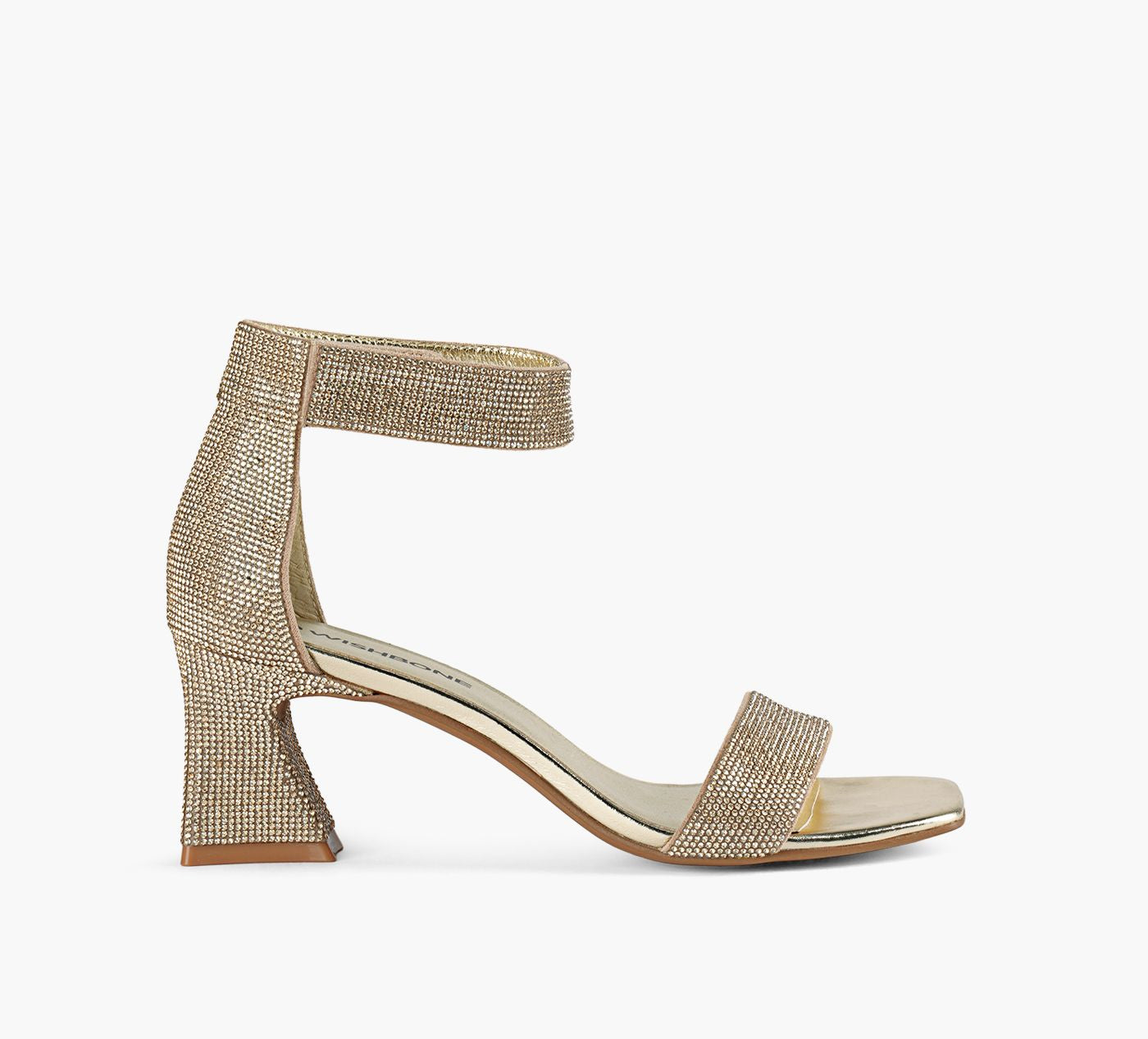 WISHBONE ALICE in GOLD